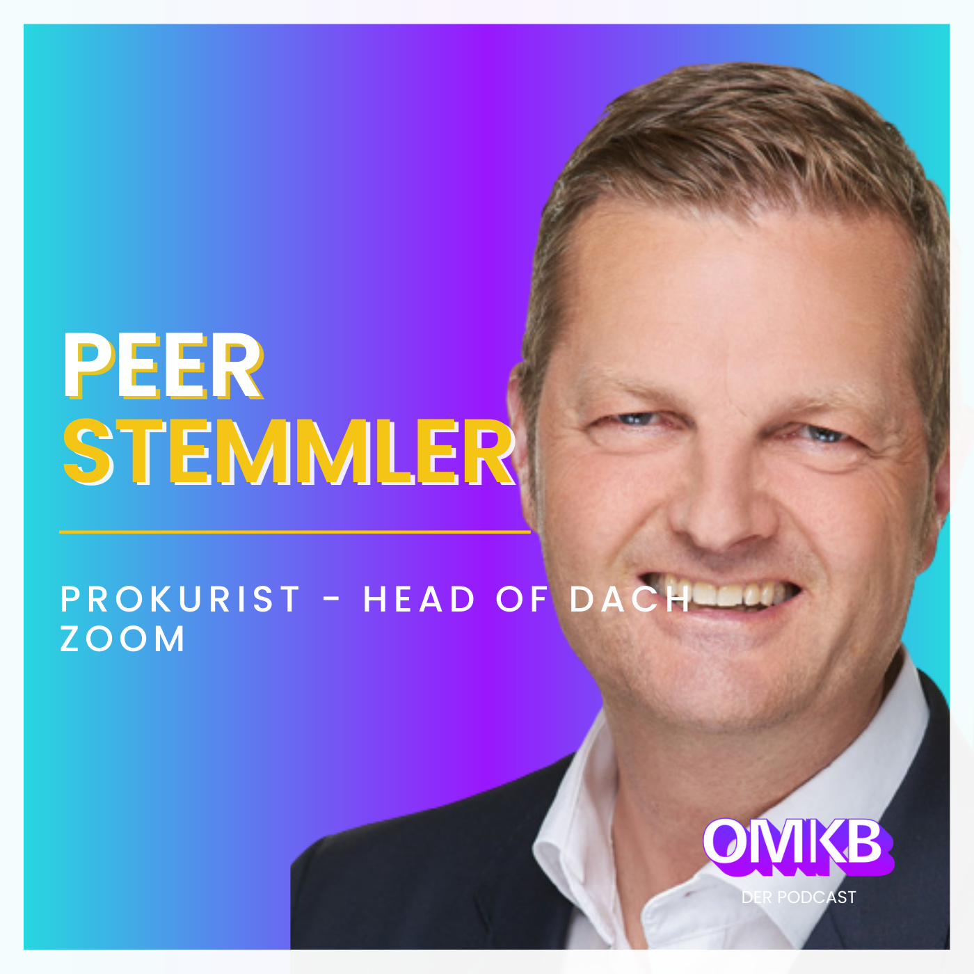 OMKI #20 mit Peer Stemmler - Prokurist & Head of DACH, Zoom