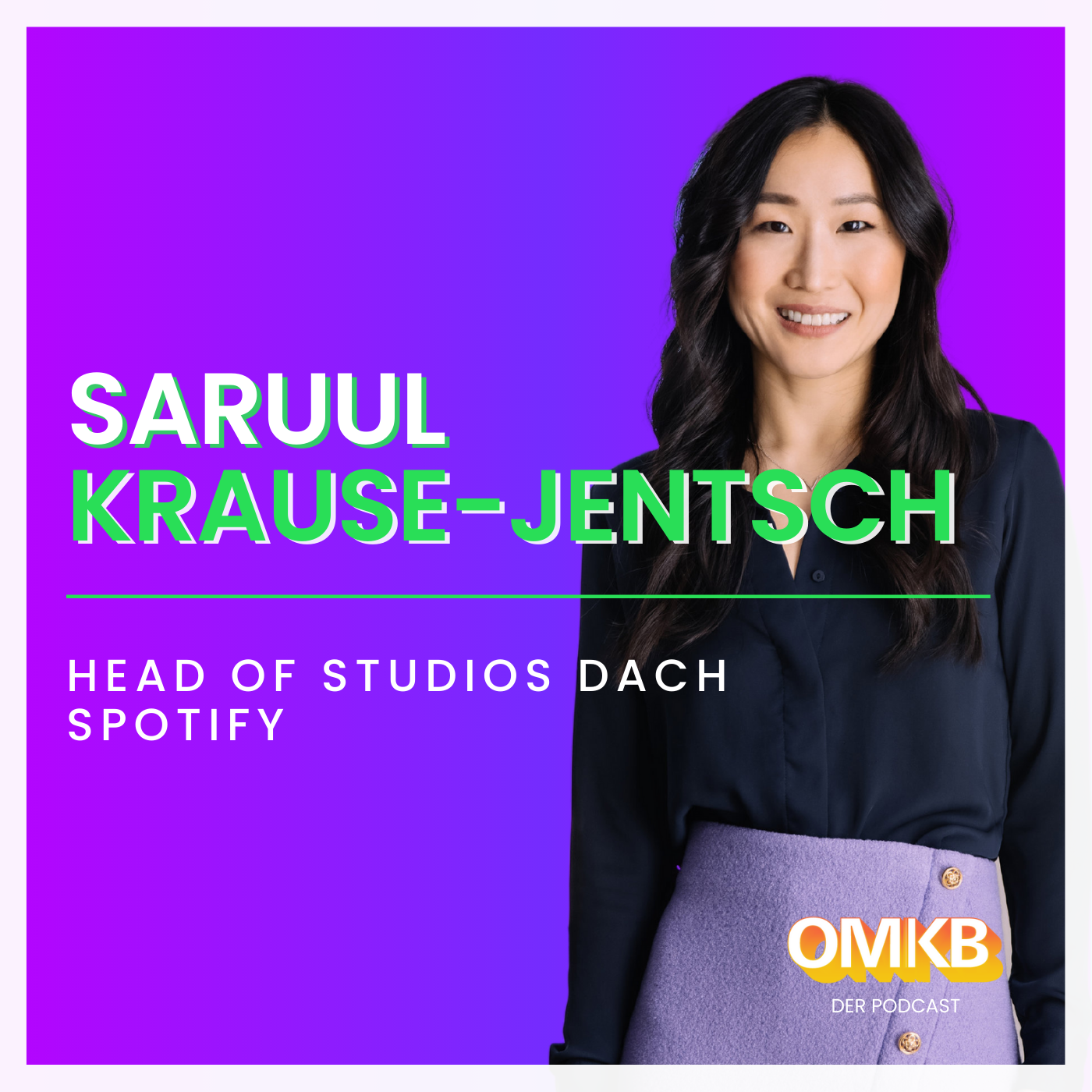 Cover von Spotify leitet Next-Level-Podcast Ära ein. Diese neuen Features werden kommen. Saruul Krause-Jentsch im Interview