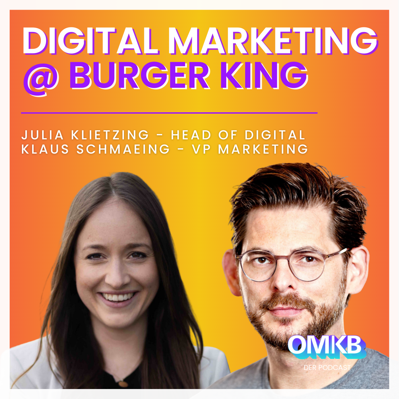 Grünes Fast Food: Nur geniales Marketing oder nachhaltiger Change? Julia Klietzing und Klaus Schmaeing von Burger King