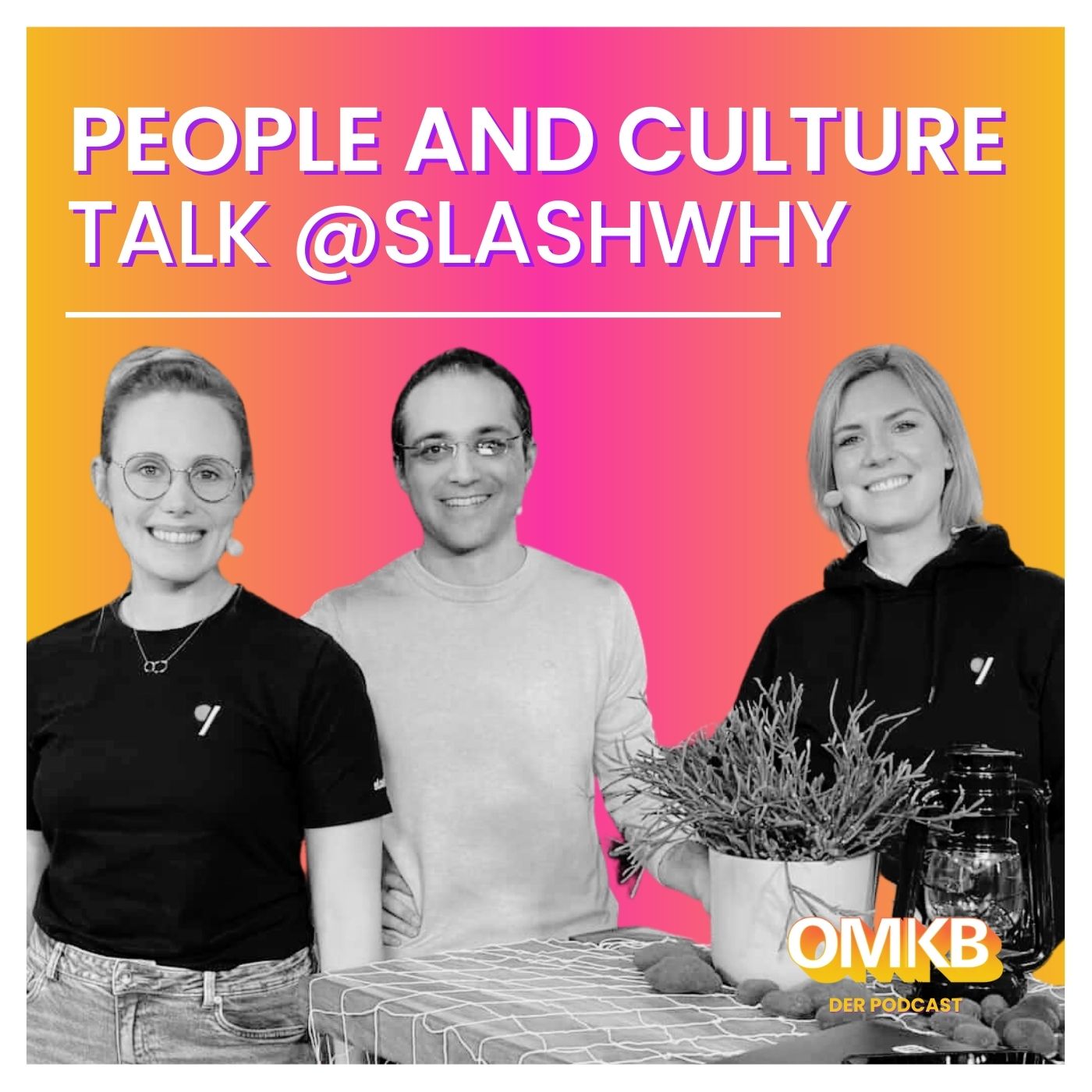 Cover von Slashwhy: The power of people and culture – Unternehmenswachstum neu gedacht!