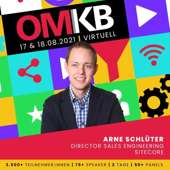 Arne Schlüter - Speaker OMKI