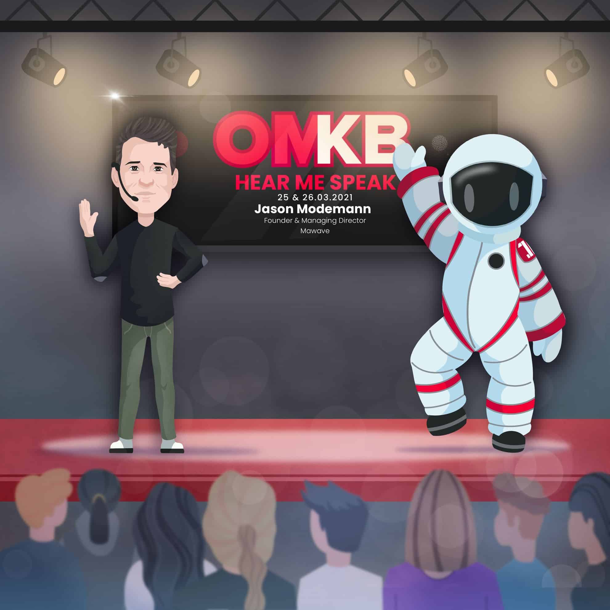 Jason Modemann - Speaker OMKI