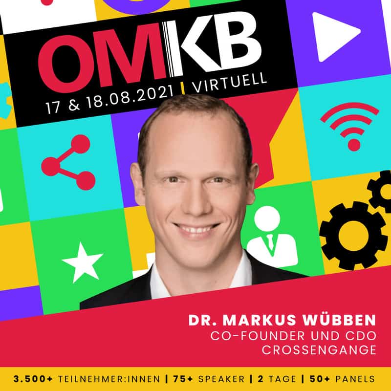 Dr. Markus Wübben - Speaker OMKI