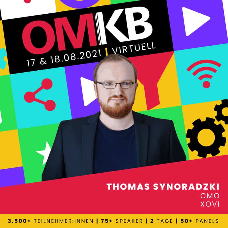 Thomas Synoradzki - Speaker OMKI